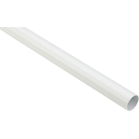 ROD CLOSET 8 FOOT WHITE