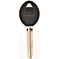 KEY BLANK GM RUBBER B80