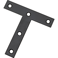 NAT-N266470 T-PLATES 4X4  BLK