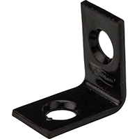 National Hardware 115BC Series N266-478 Corner Brace, 3/4 in L, 1/2 in W, Steel, 0.07 Thick Material