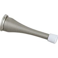 DOOR STOP SPRING 3-3/4INSATNIC