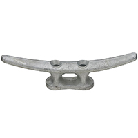 8" Galv Rope Cleat