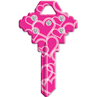16005-SC1-HTS KEYBLANK HEARTS