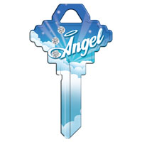 KEY BLANK SC1 ANGEL BLING
