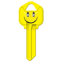 KEY BLANK KW1-16 SMILEY
