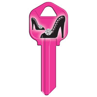 KEY BLANK KW1-35 HIGH HEEL