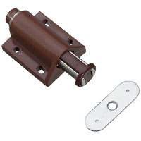 National Hardware N710-512 Cabinet Catch; 1-5/16 in L x 1/2 in W Catches;