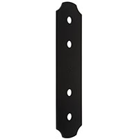 National Hardware N800-016 Horizontal Brace Set, 11-1/4 in L, 3 in W, Steel, Storm Shine Powder-Coat