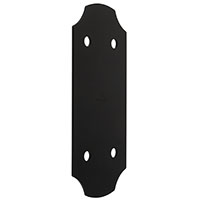 National Hardware N800-017 Wall Tie, 11-1/4 in L, 5 in W, Steel, Storm Shine Powder-Coated
