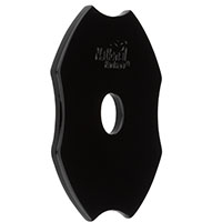 National Hardware 1222BC Hartley Series N800-021 Decorative Washer, 9/16 in ID, 0.108 in Thick, Stee