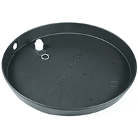 CAMCO 11360 Recyclable Drain Pan, Plastic, For: Electric Water Heaters