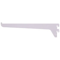 BRACKET SHELF UNTRK WHT 10IN