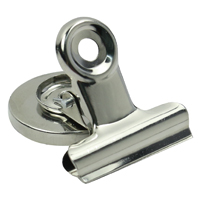 Vulcan HBJ-002 Magnetic Clip, 1-3/16 in W x 1-3/8 in H in Dia, 1.5 in L,