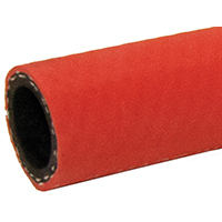 RUTOL RED HOSE 1-1/8X3/4X75'