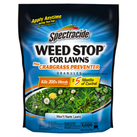 Spectracide HG-85832 Weed and Crabgrass Preventer, Granular, Brown/Tan, 10.8