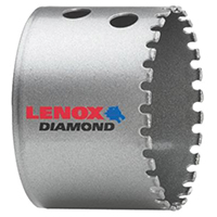 12120 DMND GRIT HOLESAW 2-1/2