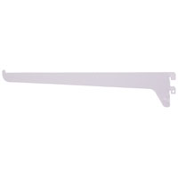 BRACKET SHELF UNTRK WHT 12IN