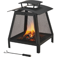 OUTDOOR FIREPIT 21-3/4IN