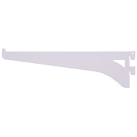 BRACKET SHELF HD WHITE 8IN