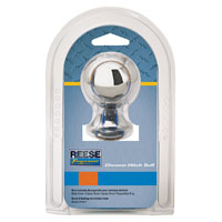 REESE TOWPOWER 74020 Hitch Ball, 2 in Dia Ball, 3/4 in Dia Shank, 3500 lb