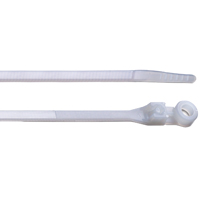 GB 48-308 Cable Tie, Nylon, Natural