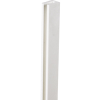 U-CAP MOULDING WHITE 8FT