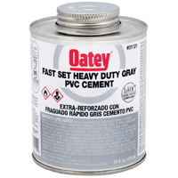 OAT-31121 PVC CEMENT GRAY 16OZ