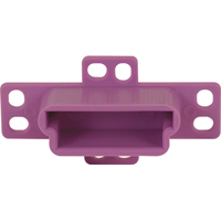 TRACK DRAWER BACK PLATE PURPLE