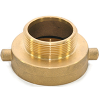 FIRE HOSE HYDRANT ADAPTER 2.5 FN