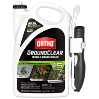 Ortho GroundClear 4613264 Weed and Grass Killer, Liquid, Spray Application,