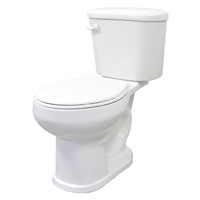 TOILET RND BWL WHT 1.28GPF 3IN