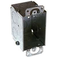 8560 SWITCH BOX W/EARS 3"X2"