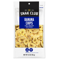 BANANA CHIPS 5.5 OZ