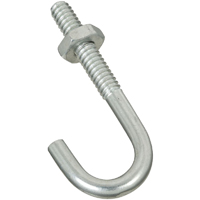 NAT-N232868 BOLT J-HOOK 3/16