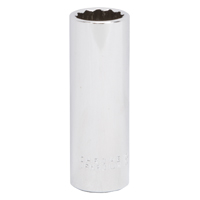 SOCKET DEEP 18MMX12PT 1/2DR