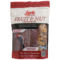 Lyric 2647343 Wild Bird Mix, Fruit, Nut Flavor, 5 lb Bag