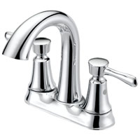 BOS-F51B0035CP FAUCET LAV 2H CH