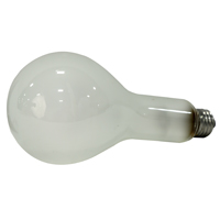 BULB FROST ALUM BASE PS30 300W