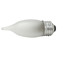 BULB DCRTV SFTWHT B10 TWST 25W