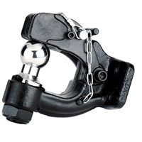 REESE TOWPOWER 74117 Pintle Hook, 16,000 lb Working Load, Steel, Chrome
