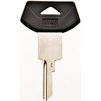 12005-B78 KEYBLANK GM RUBBER