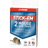 JTE-233N STICK-EM MOUSE TRAP GLU