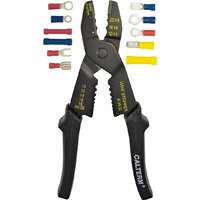 Calterm 05102 Terminal Kit, 10 AWG Wire, Black
