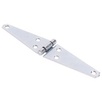 HVY DTY ZINC STRAP-HINGE 4IN