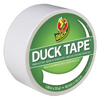 TAPE DUCT WHITE 1.88INX20YD