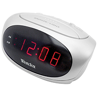 ELECTRIC ALARM CLOCK LED