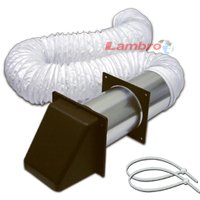 LAM-205B HOOD VENT KIT 4X5 5PCS