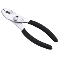 Plier Slip Joint Chrome 6in