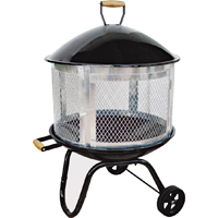OUTDOOR FIREPIT 28IN