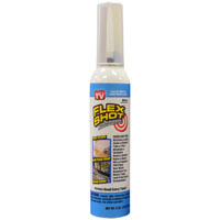 SEALANT RBBR 8OZ FLEX SHOT WHT